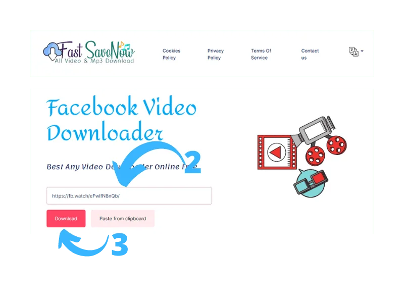 Facebook-video-downloader