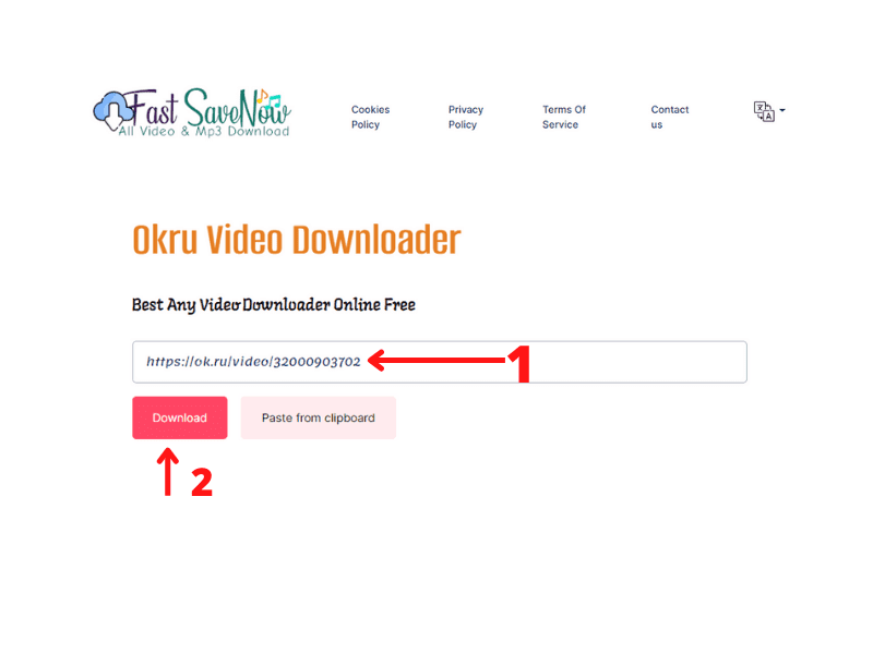 Online OKru Video Downloader For High Quality MP4 Free
