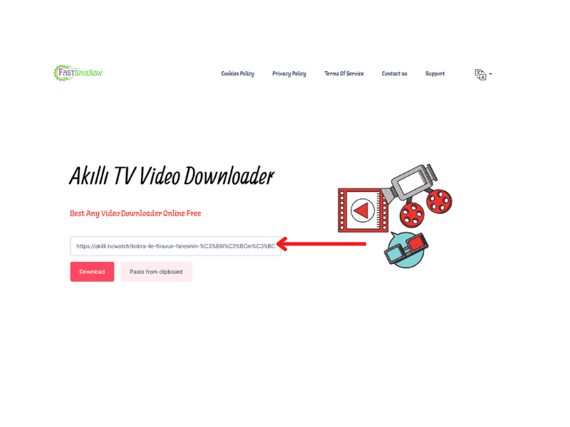 AkıllıTV videos downloader
