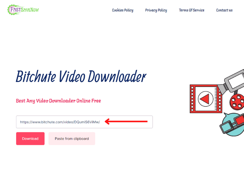 Bitchute video downloader