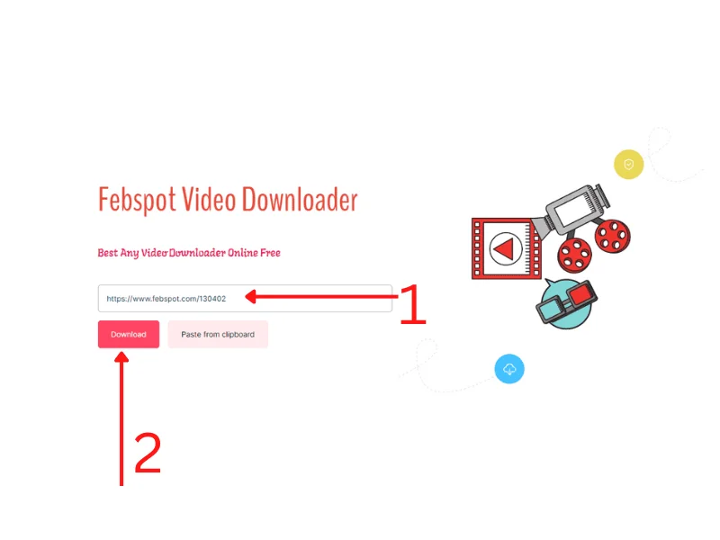 Febspot Video Downloader