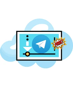 Telegram video downloader