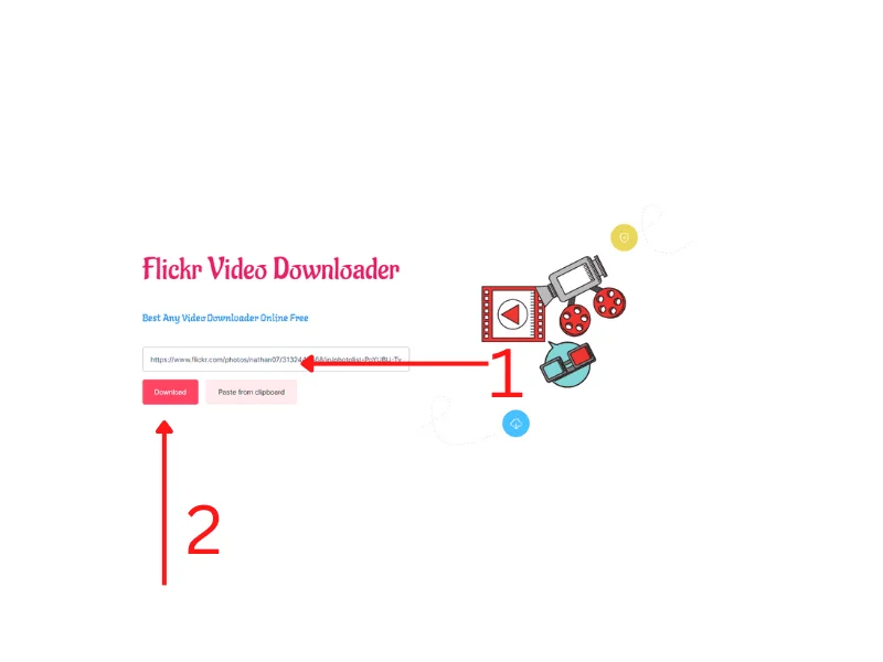Flickr Video Downloader