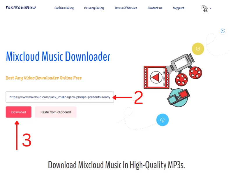 Mixcloud Music Downloader