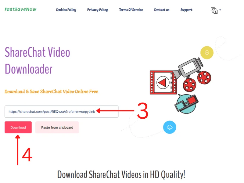 ShareChat Video Downloader